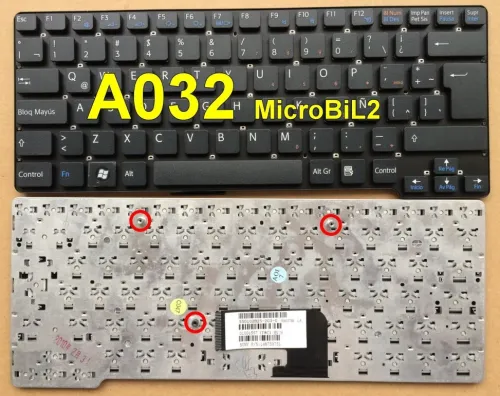 Clavier d'ordinateur Portable LAPTOP