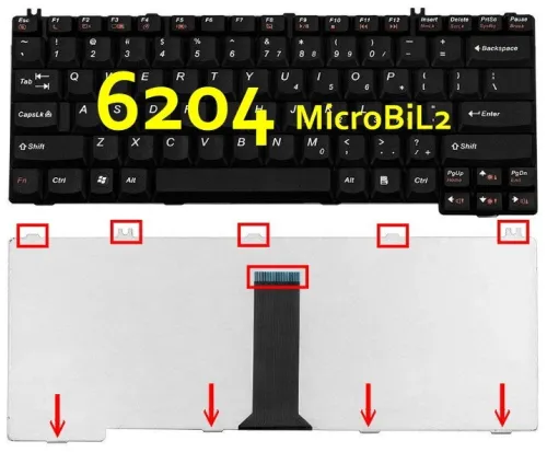 Clavier d'ordinateur Portable LAPTOP