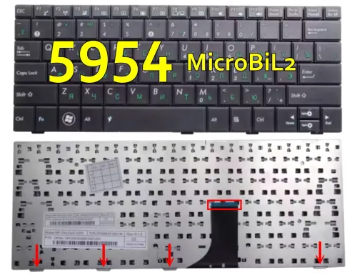 Clavier d'ordinateur Portable LAPTOP