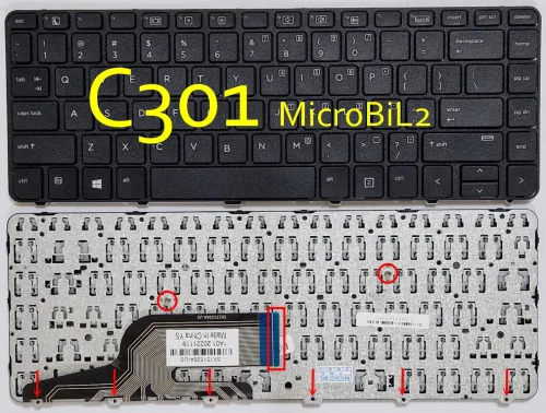 Clavier d'ordinateur Portable LAPTOP