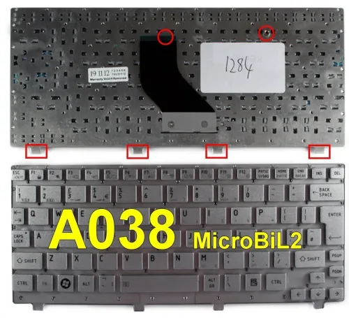 Clavier d'ordinateur Portable LAPTOP