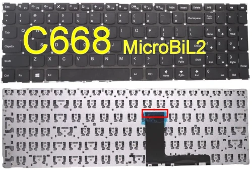 Clavier d'ordinateur Portable LAPTOP