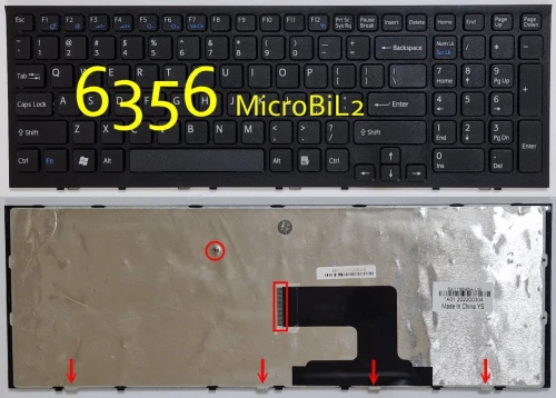 Clavier d'ordinateur Portable LAPTOP