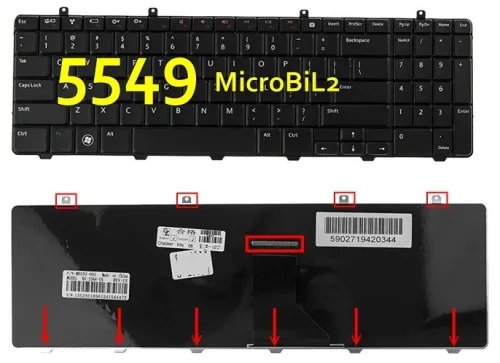 Clavier d'ordinateur Portable LAPTOP