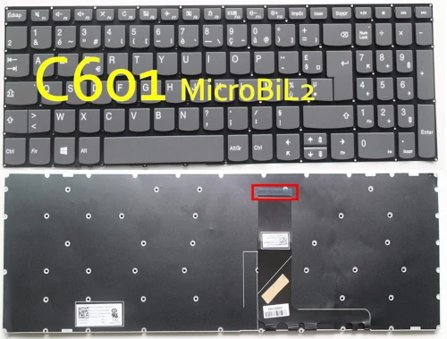 Clavier d'ordinateur Portable LAPTOP