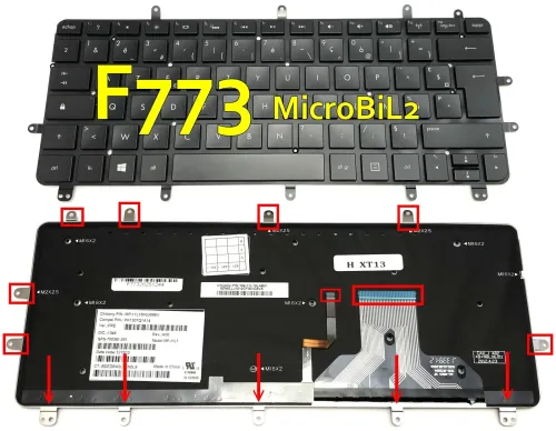 Clavier d'ordinateur Portable LAPTOP