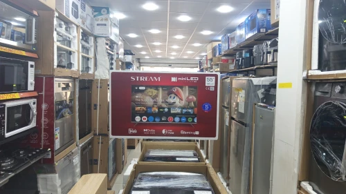 Promo TV stream 55 Google Tv Mini-Led 144HZ