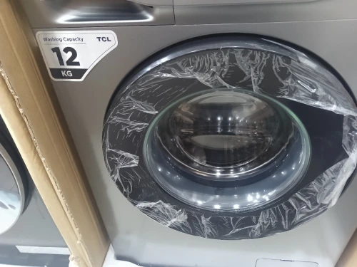 SUPER PROMO MACHINE À LAVER TCL 12KG INVERTER Vapeur STEAM WASH 1400TR/MIN