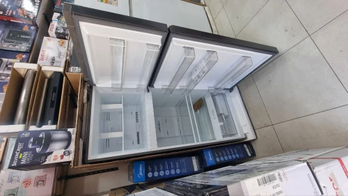PROMO REFRIGERATEUR TCL 550 DARK SILVER 10 ANS GARANTIE INVERTER AVEC AFFICHEUR