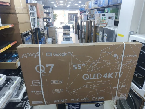 TV CONDOR 55 GOOGLE TV QLED Q7 MODE GAMING HDR10