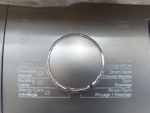 SUPER PROMO MACHINE À LAVER TCL 12KG INVERTER Vapeur STEAM WASH 1400TR/MIN