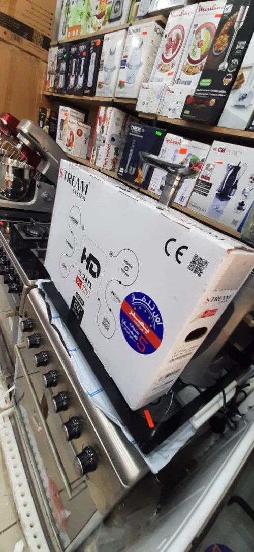 Promotion tv stream 24 led demo intégré framless 