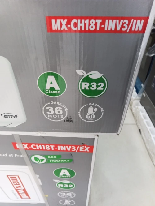 Super promo climatiseur Maxwell 18000 Btu tropical inverter