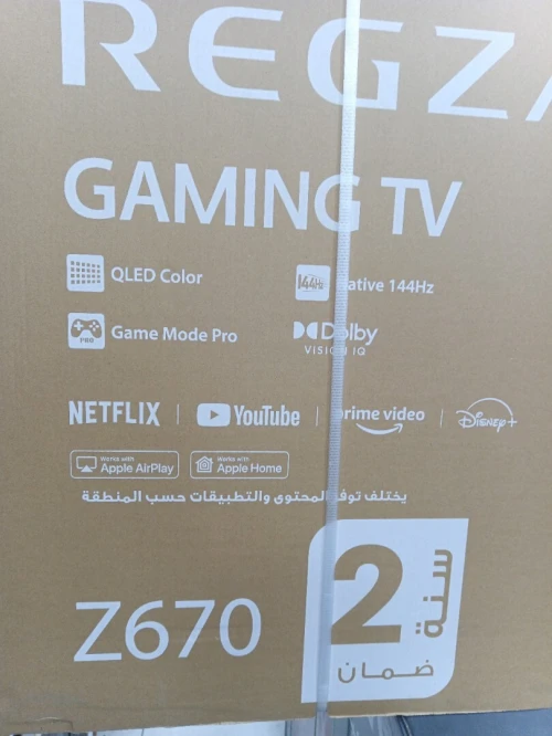 PROMO TOSHIBA 55  QLED 144HZ NATIF REGZA Z670