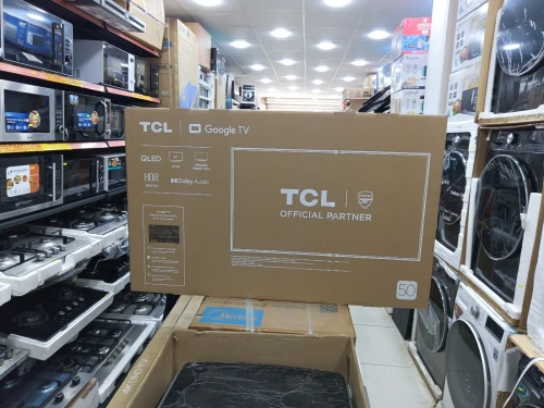 PROMO TV NEW TCL 50 QLED S5K GOOGLE TV