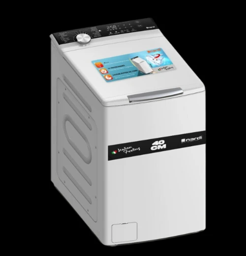 promo machine a laver nardi inverter top 8kg 1300tr/min européenne