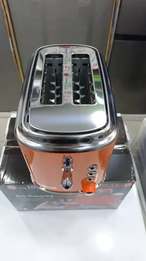 SUPER PROMO GRILLE-PAIN 2 TRANCHES NARDI ITALIEN ORANGE 1050WATT