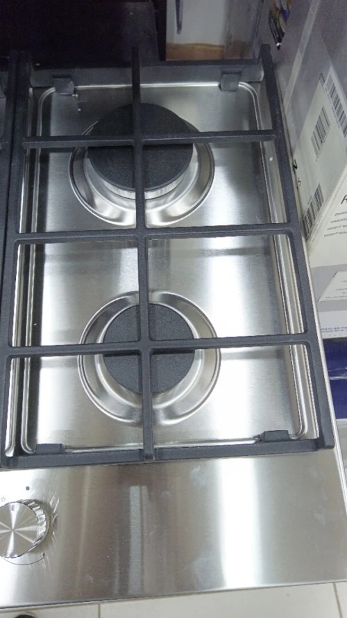 PROMO PLAQUE DE CUISSON MIDEA INOX 5 FEUX-FONTE WOK-TABOUNA THERMOCOUPLE