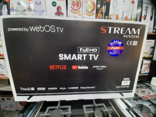 Promotion stream 40 smart webos framless tel magic