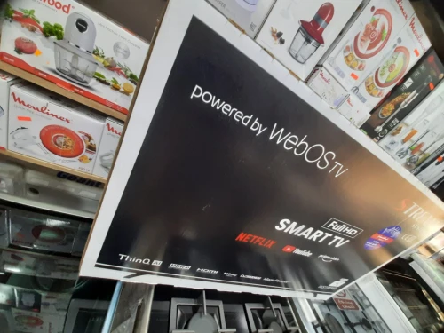 Promotion stream 40 smart webos framless tel magic