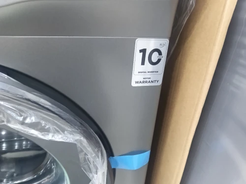 SUPER PROMO MACHINE À LAVER TCL 12KG INVERTER Vapeur STEAM WASH 1400TR/MIN