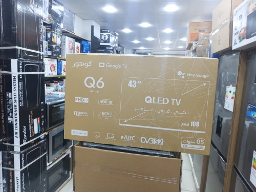 Promo Tv Condor Qled 43 Google tv