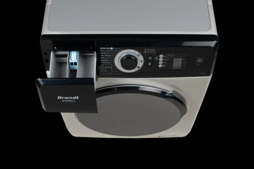 PROMOTION MACHINE A LAVER BRANDT 10.5KG 1200TR GRISE REF BAM1052SBL