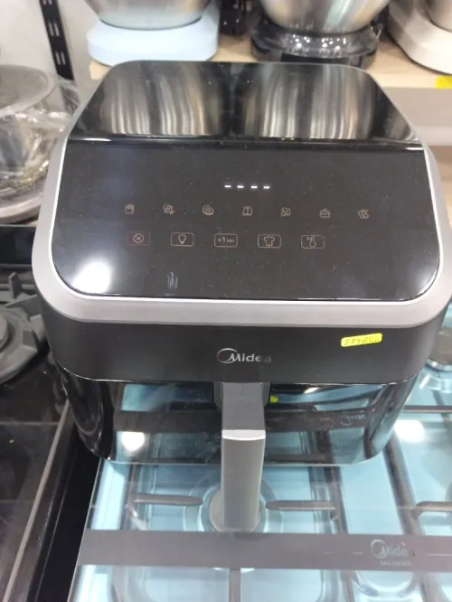 PROMO AIR FRYER MIDEA 9 LITRE AVEC AFFICHEUR TACTILE