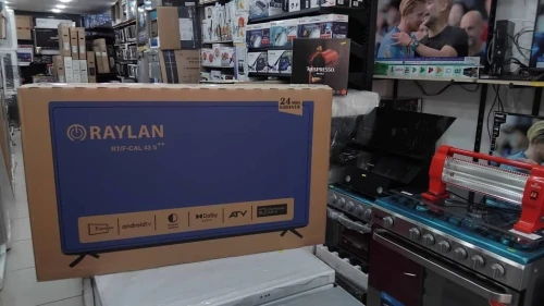 SUPER PROMO TV RAYLAN 43 SMART  ANDROID TV 14