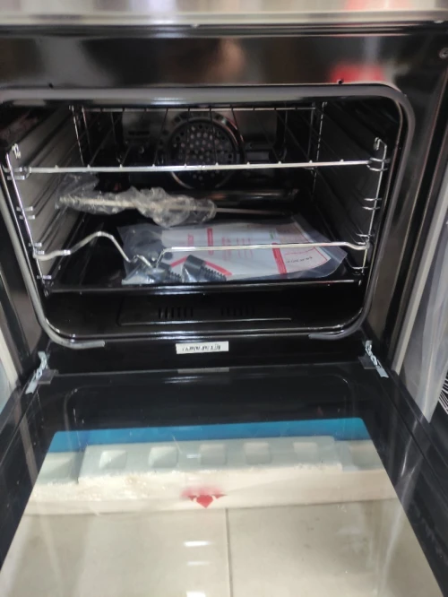 promo cuisinière cristor  4feux inox ventilé