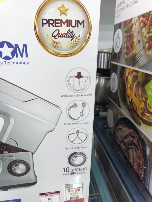PÉTRIN BOMANN CROM 7L STAINLESS STELL INOX