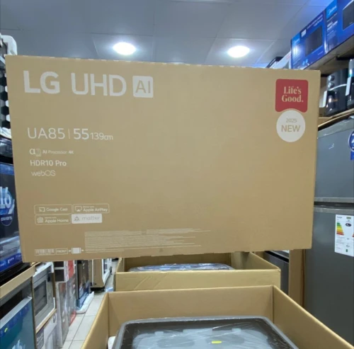 SUPER PROMO TV LG 55 UA85 4K NEW WEBOS 2026MODEL
