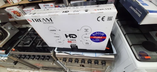 Promotion tv stream 24 led demo intégré framless 