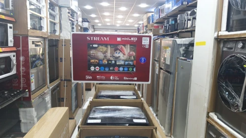 Promo TV stream 55 Google Tv Mini-Led 144HZ