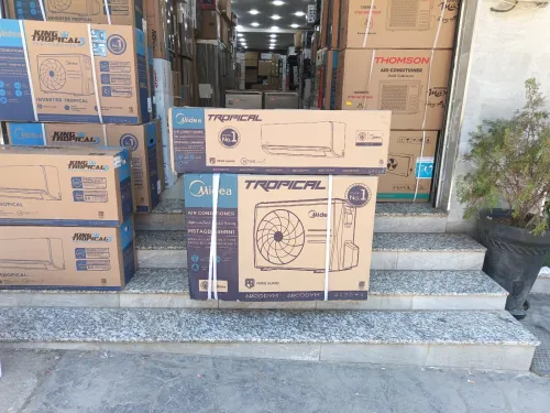 New clim Midea 24000 BTU  Tropical super Performance and resistance