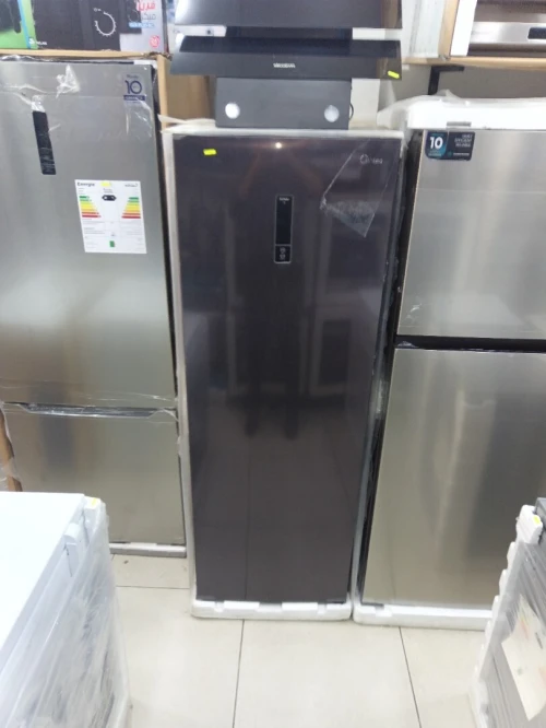 promo congélateur midea Gris foncé Manhattan 345L 7 TIRROIR INVERTER