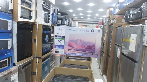 Promo TV Géant 50 Google TV UHD 4k 5 ANS DE GARANTIE 