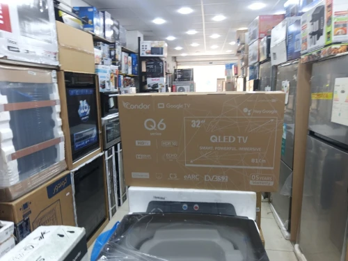 PROMO TV CONDOR 32 QLED Q6 Google Tv