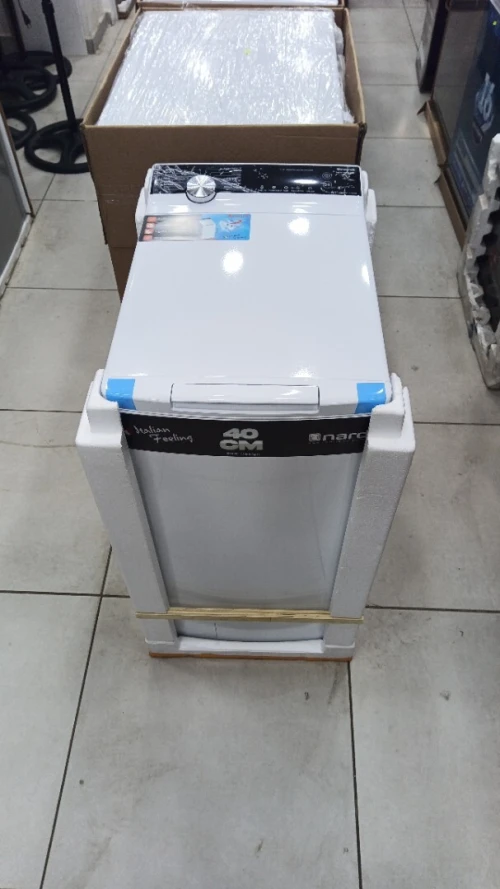 promo machine a laver nardi inverter top 8kg 1300tr/min européenne