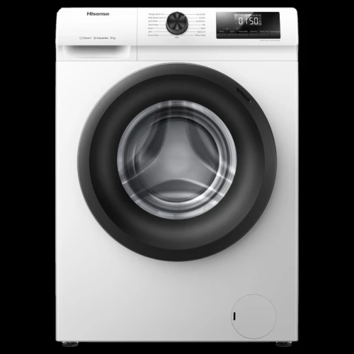 SUPER PROMO MACHINE A LAVER HISENSE 8KG BLANC VAPEUR INVERTER