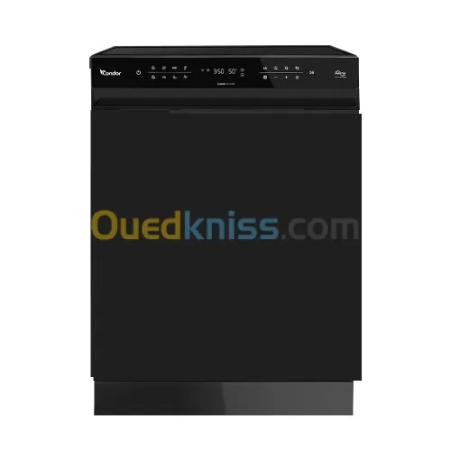 promo lave-vaisselle condor luxa 16 couvert 9 programme inverter NOIR edition 
