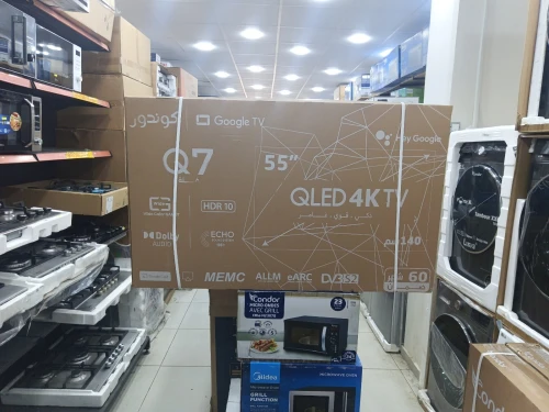 TV CONDOR 55 GOOGLE TV QLED Q7 MODE GAMING HDR10