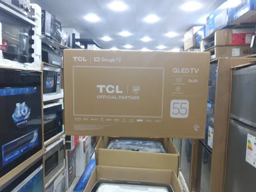 PROMO NEW MODEL TCL 55 P8K QLED 144HZ NATIVE GOOGLE TV