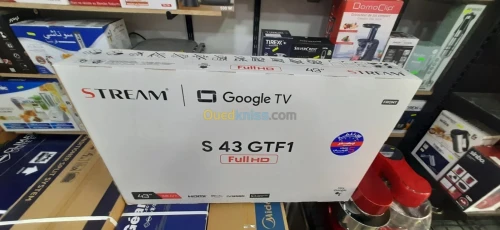 /PROMO TV STREAM 43 GOOGLE TV 