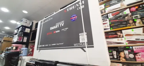 BOOM PROMOTION TV STREAM 65 SMART WEBOS 4K UHD COMMNDE MAGIC VOCALE FRAMLESS