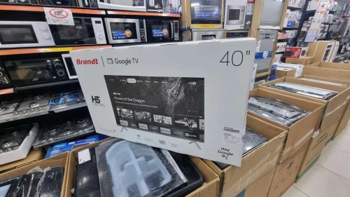 PROMOTION TV BRANDT 40 GOOGLE TV H5