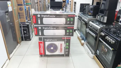  Promo Climatiseur Maxwell 9000 Btu Tropical-inverter Bordure Silver
