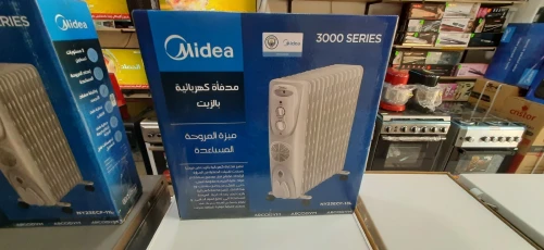 PROMOTION CHAUFFAGE BAIN DHUILE MIDEA 11 ET 13 ELEMENTS VENTILE