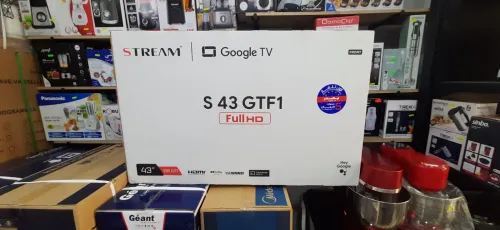 PROMOTION TV STREAM 43 GOOGLE TV (NEW 2024) S43GTF3 ANDROID 11 FULL HD