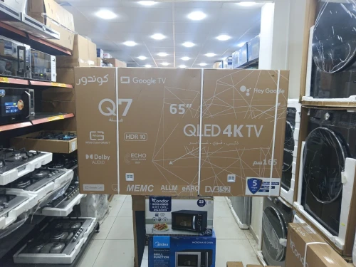 TV CONDOR 65 GOOGLE TV QLED Q7 MODE GAMING HDR10